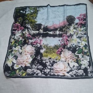 Ted Baker London Floral Landscape Throw